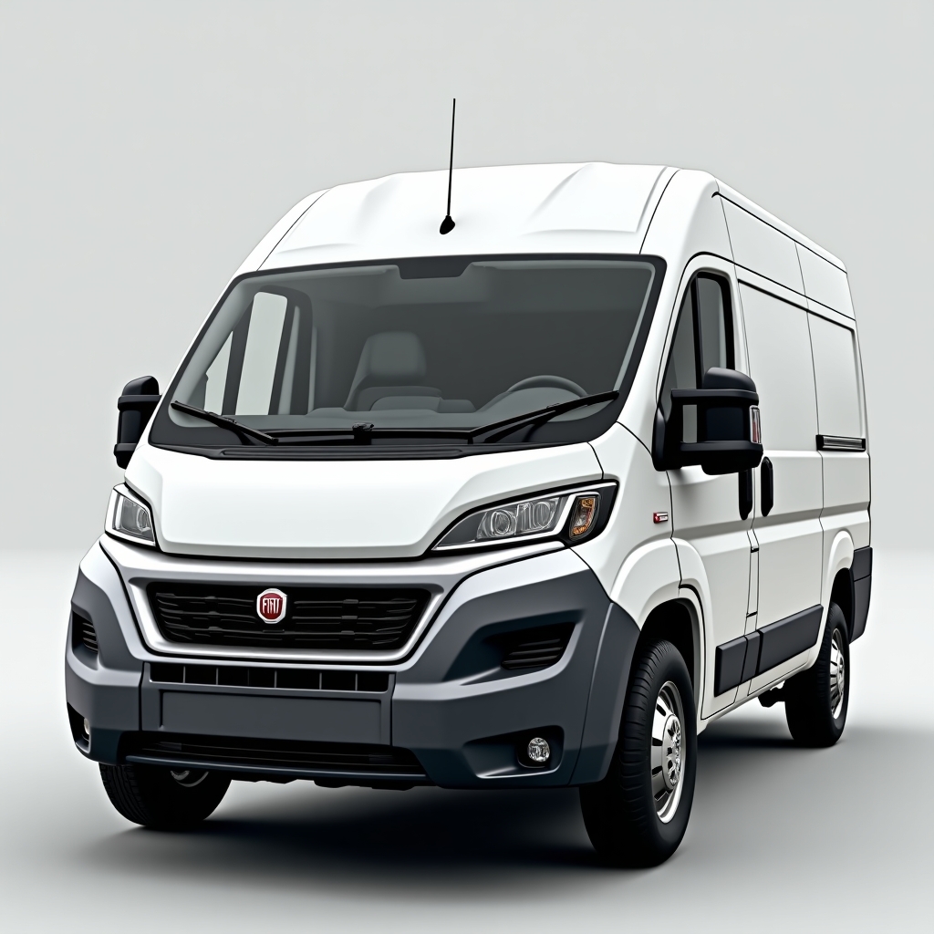 fiat ducato maxi white