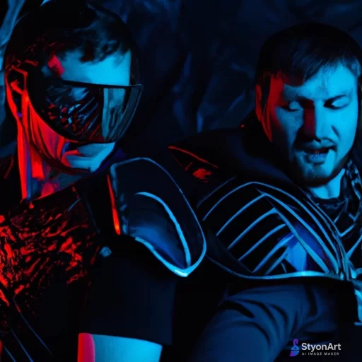 O batalie intre cavaleri