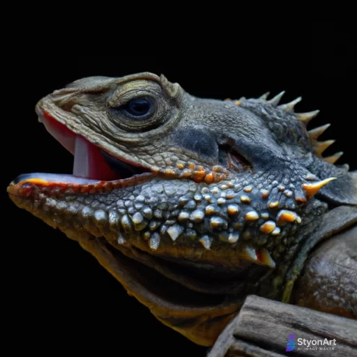 Un dragon care scuipa flacari