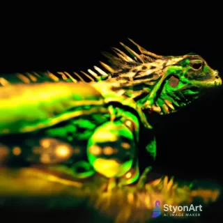 Un dragon care scuipa flacari catre un sat