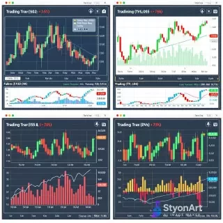 Trading charts