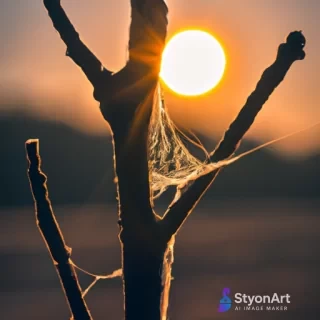 Un sarpe intr un râu