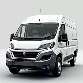 fiat ducato maxi white