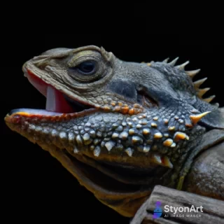 Un dragon care scuipa flacari