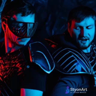 O batalie intre cavaleri