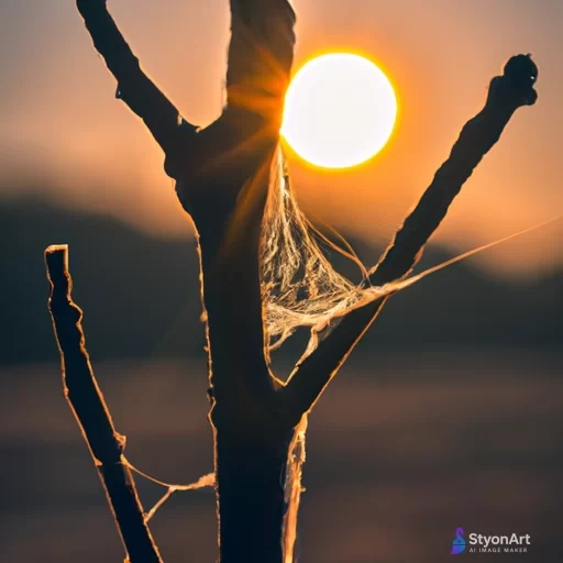 Un sarpe intr un râu