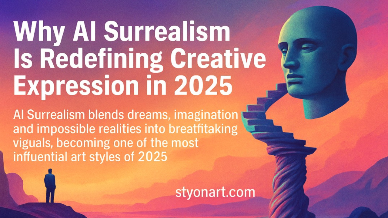 Why AI Surrealism Is Redefining Creative Expression in 2025