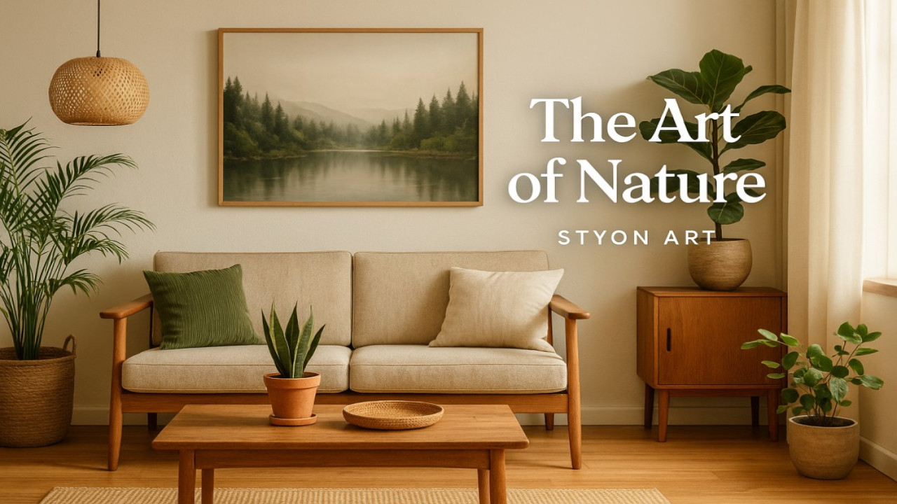 The Art of Nature – Bringing the Outdoors Into Your Home 🌿