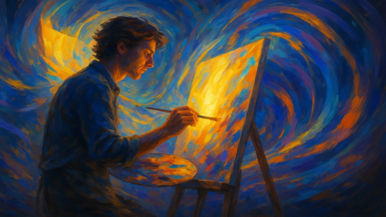 Flow State – The Artist’s Portal to Pure Creation