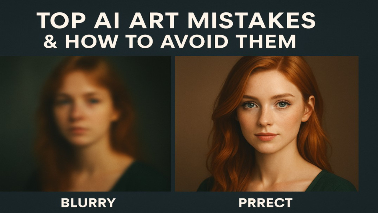 Top AI Art Mistakes and How to Avoid Them