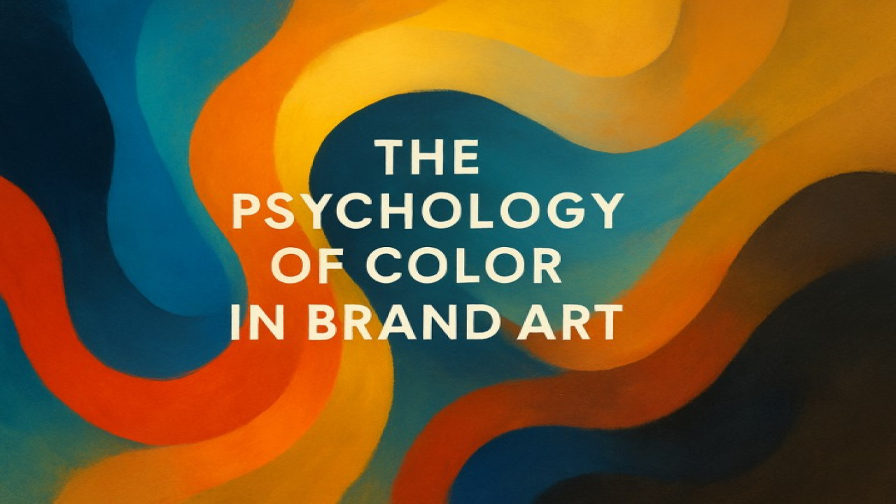 The Psychology of Color in Brand Art