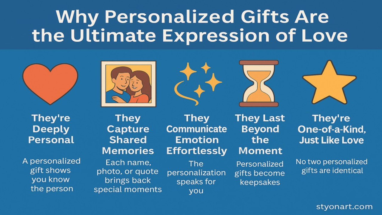 Why Personalized Gifts Are the Ultimate Expression of Love