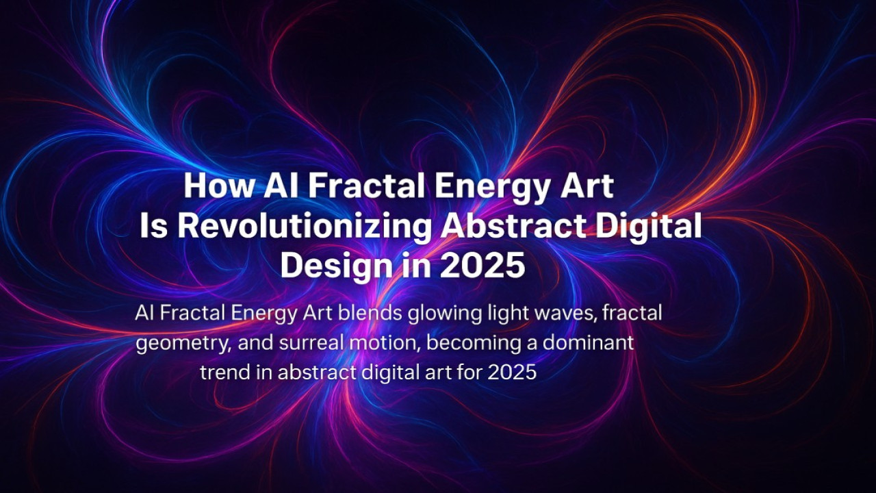 How AI Fractal Energy Art Is Revolutionizing Abstract Digital Design in 2025