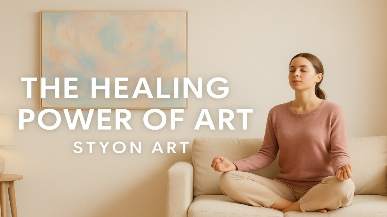 The Healing Power of Art – How Visuals Soothe the Mind and Soul 💫🎨