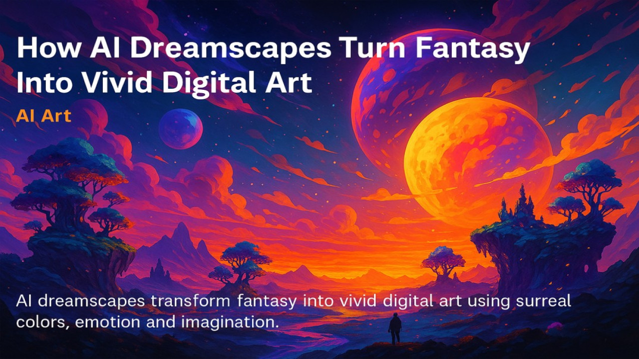 How AI Dreamscapes Turn Fantasy Into Vivid Digital Art