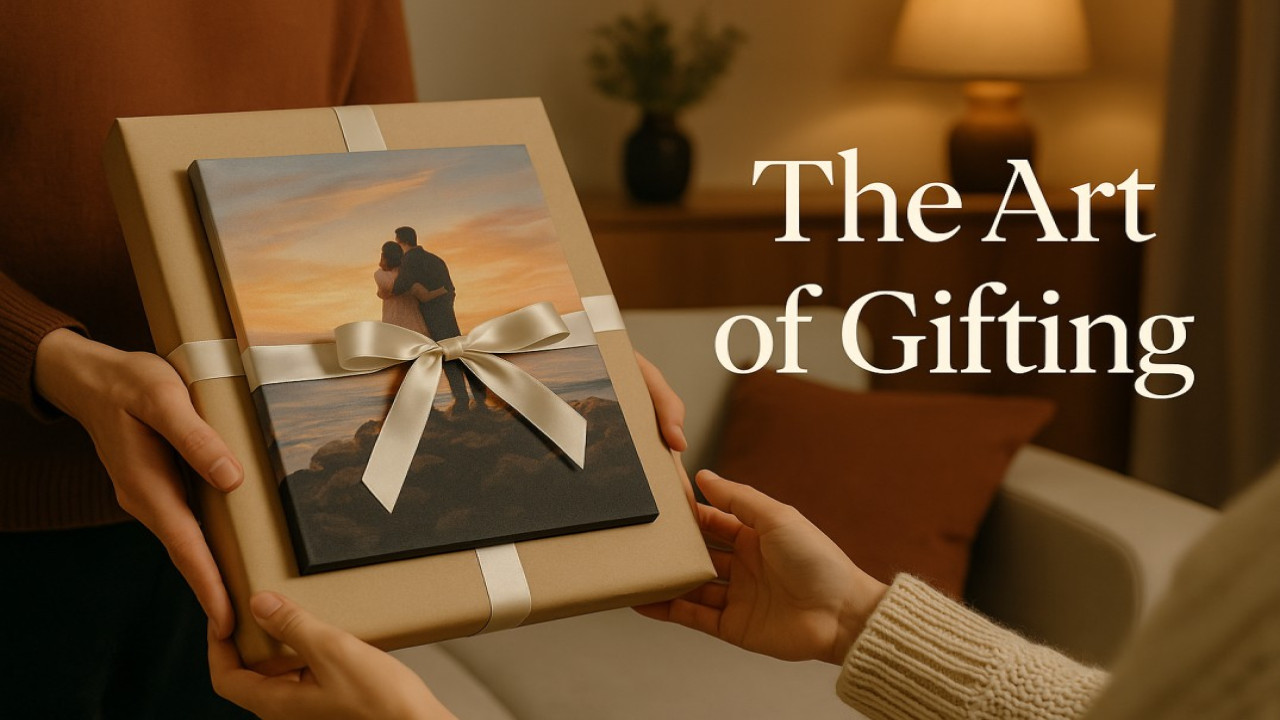The Art of Gifting: How to Choose the Perfect Wall Art for Someone You Love