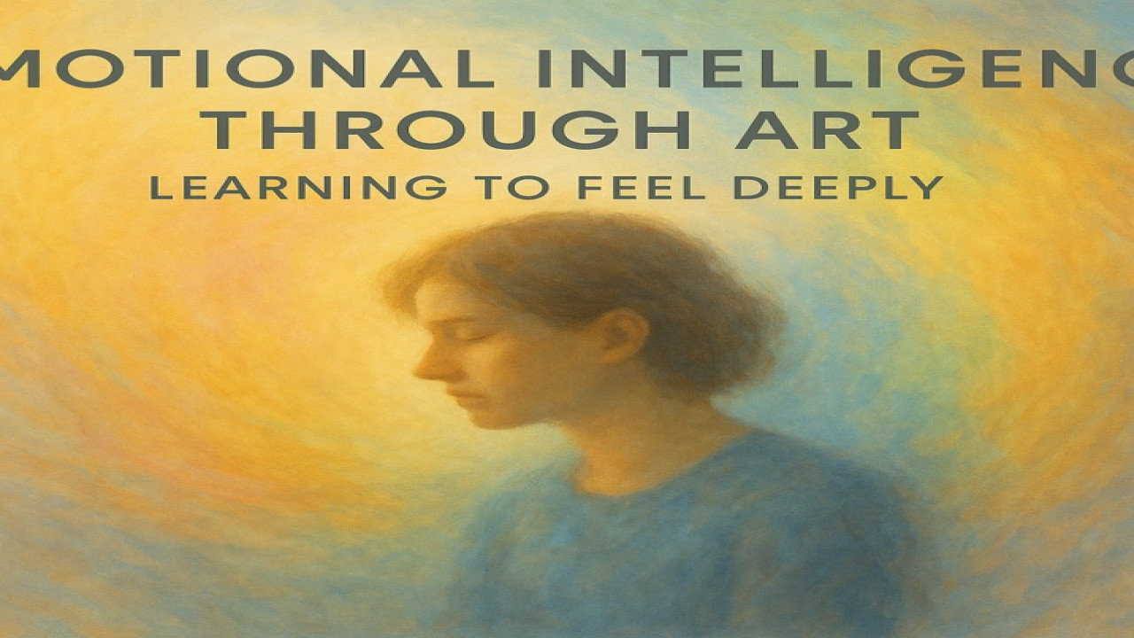 Emotional Intelligence Through Art – Learning to Feel Deeply