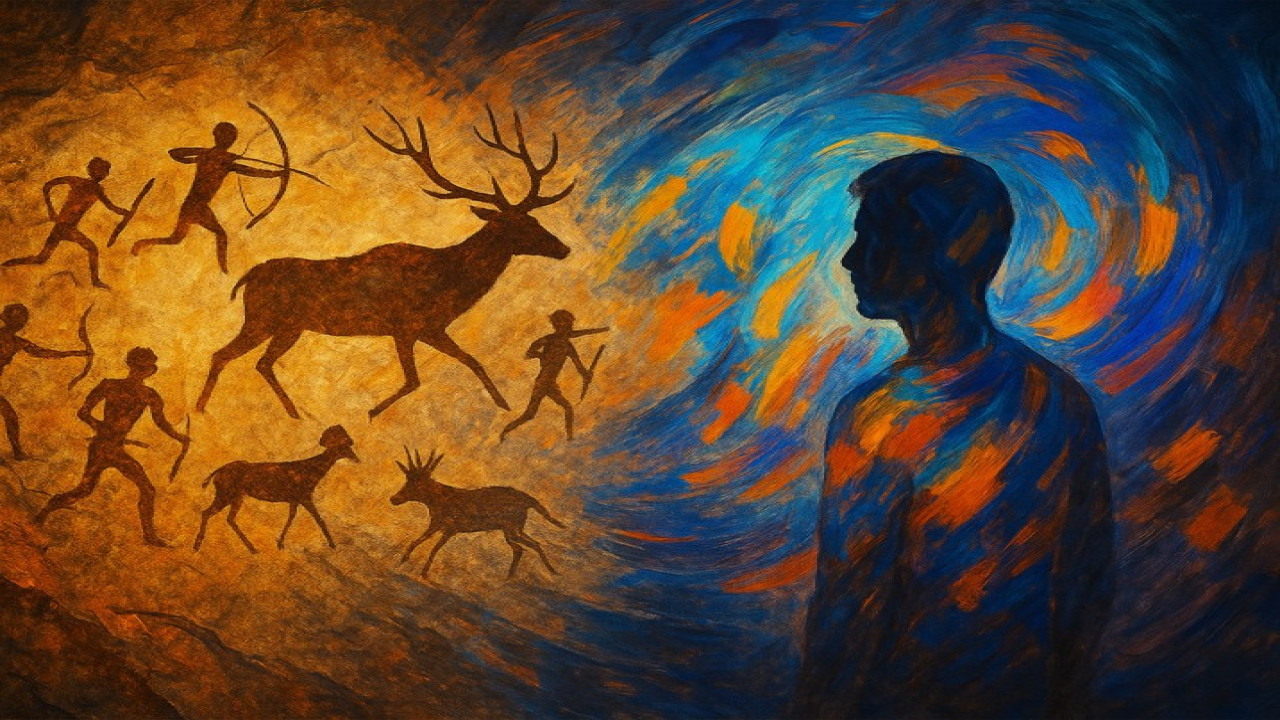 From Caves to Canvas – The Timeless Story of Human Expression