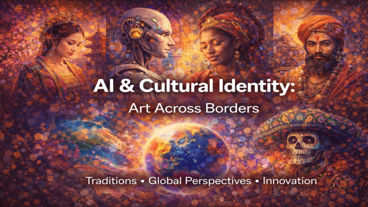 AI & Cultural Identity: Art Across Borders
