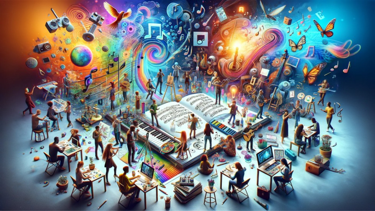 How AI Art Democratizes Creativity: Empowering People Everywhere to Become Artists
