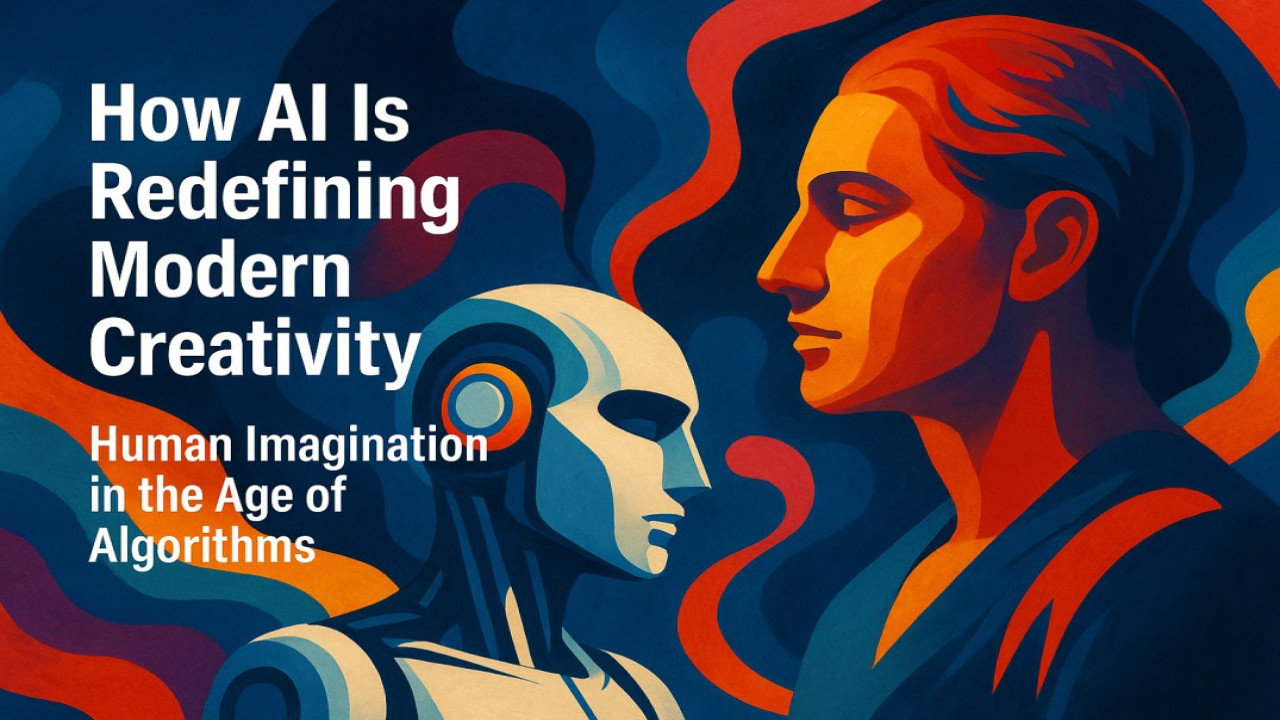 How AI Is Redefining Modern Creativity: Human Imagination in the Age of Algorithms