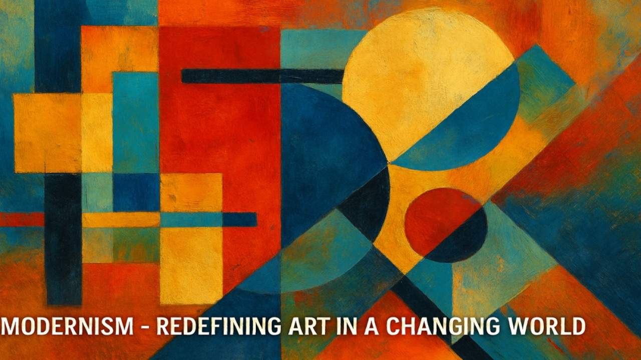 Modernism – Redefining Art in a Changing World