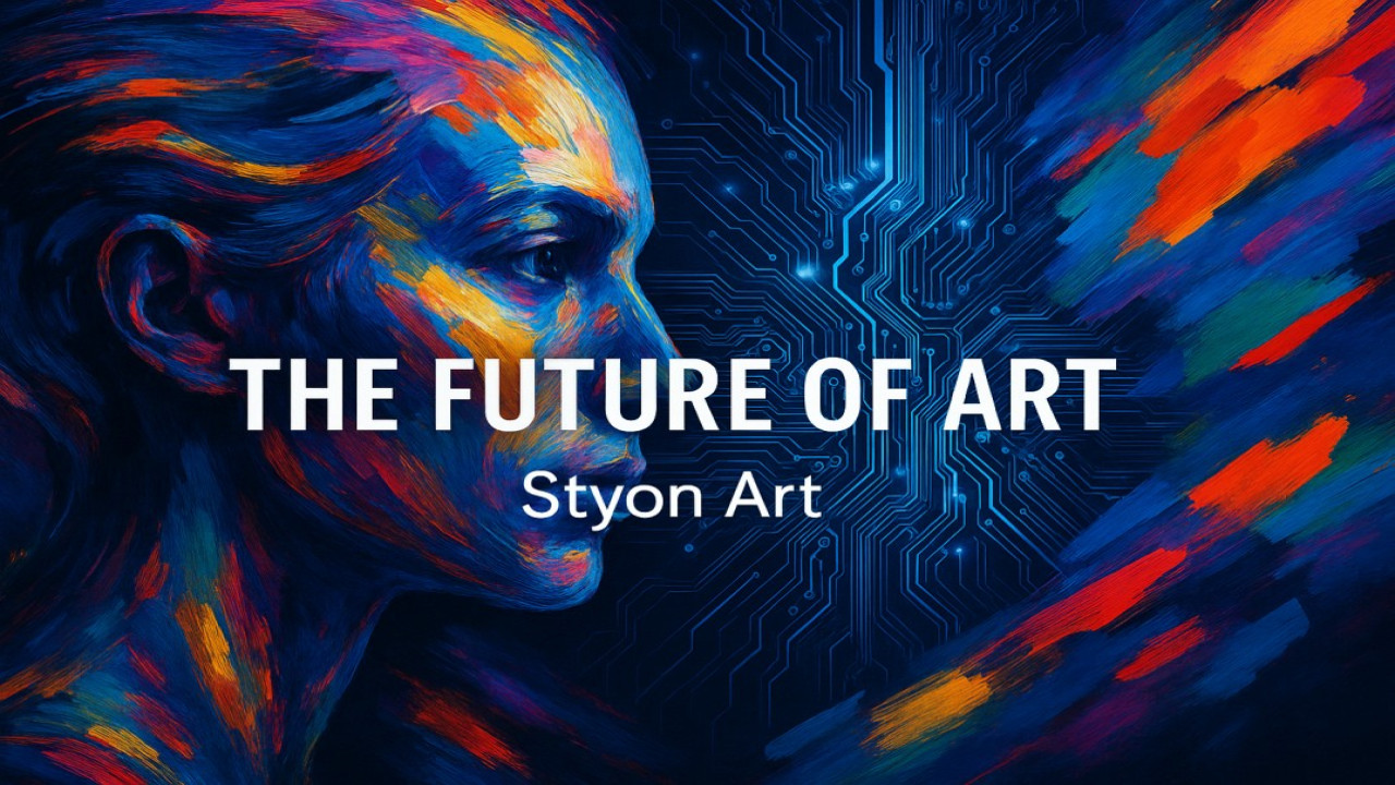 The Future of Art – When Human Emotion Meets Artificial Intelligence 🤖💫