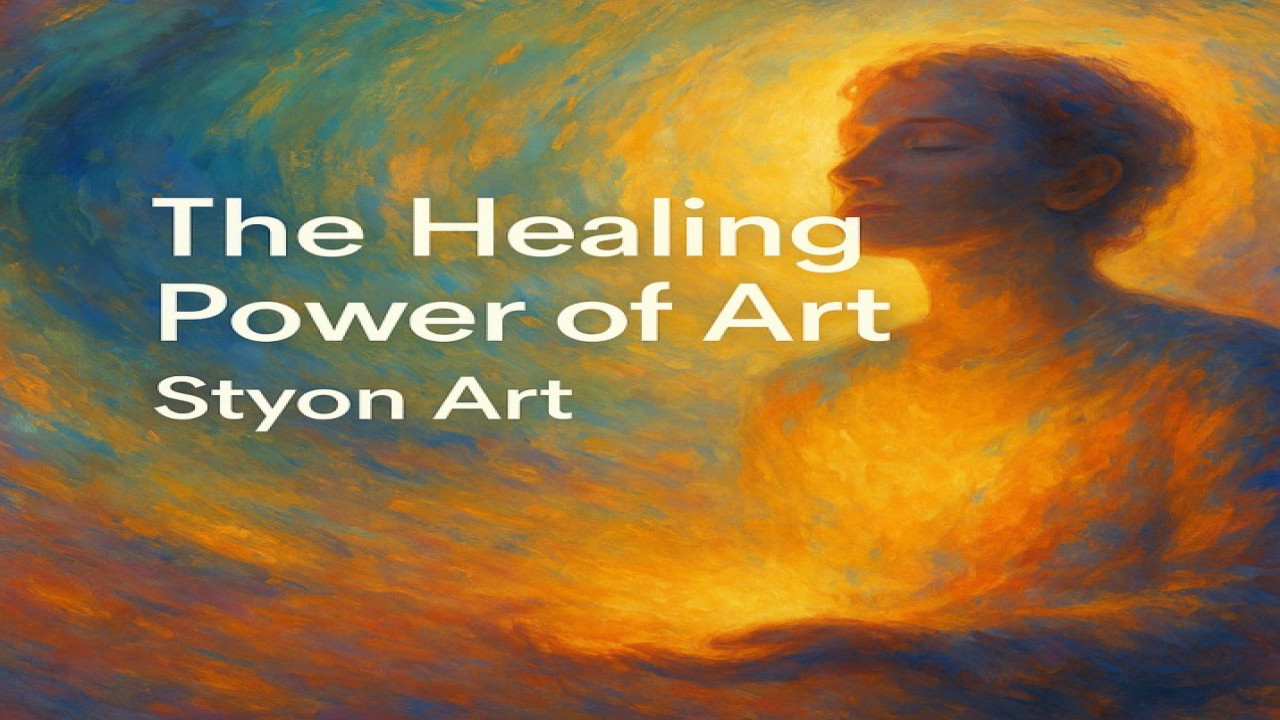 The Healing Power of Art – How Creativity and Color Bring Balance to Modern Life 🎨💫