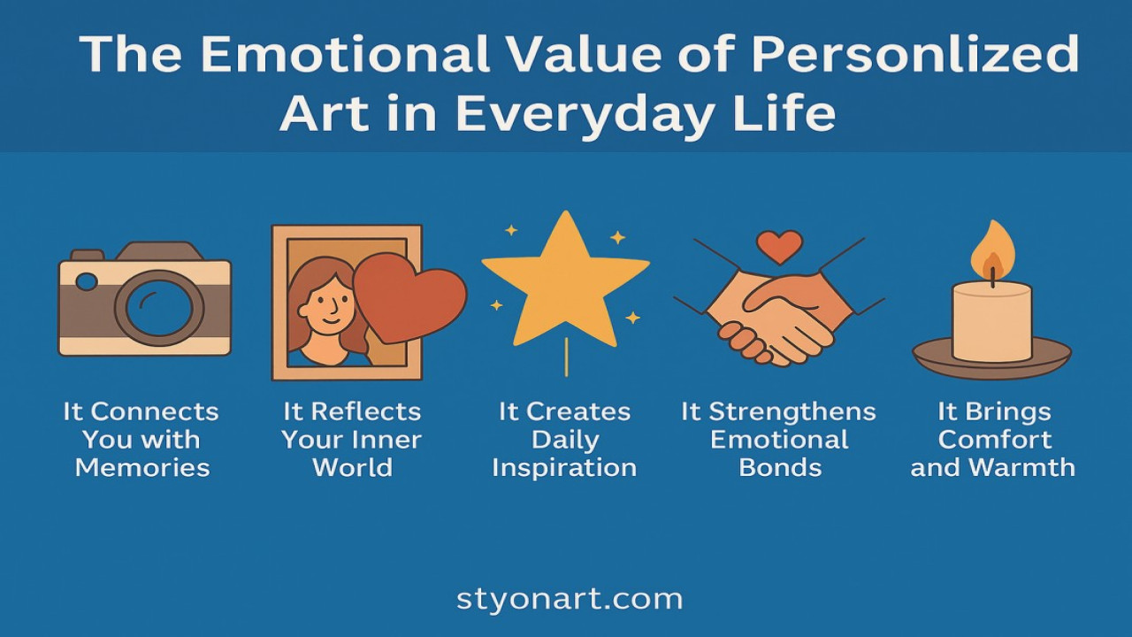 The Emotional Value of Personalized Art in Everyday Life