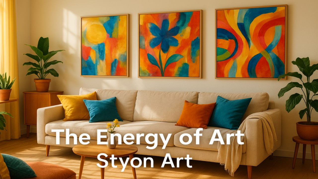 The Energy of Art – Bringing Life and Emotion Into Your Home ⚡❤️