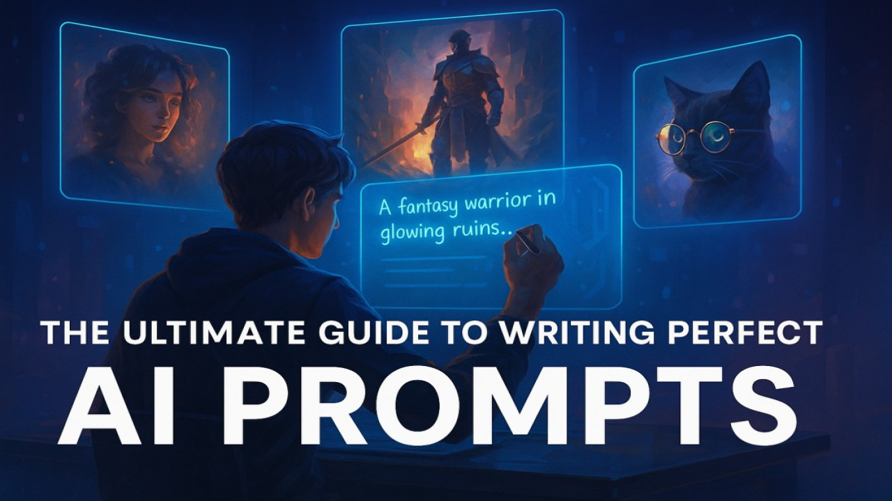 The Ultimate Guide to Writing Perfect AI Prompts