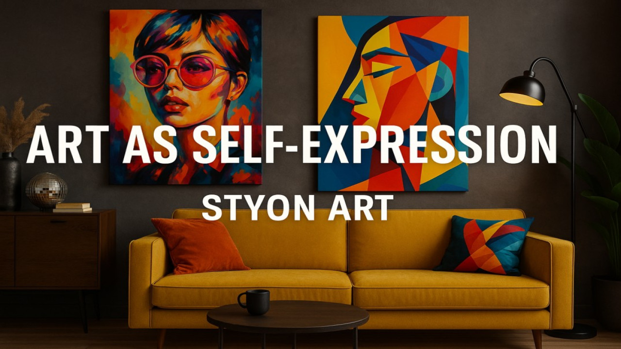 Art as Self-Expression – Let Your Walls Speak for You 🎭🖼️