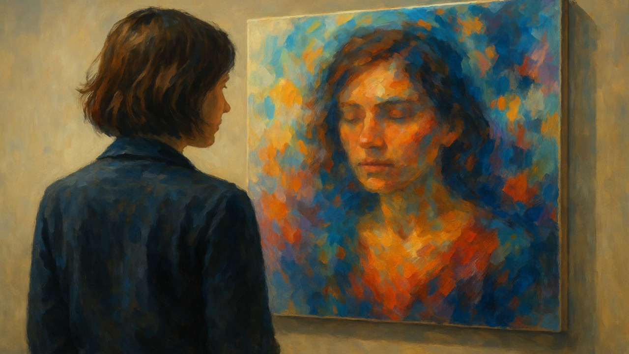 Art as Reflection – Seeing Your Inner World on Canvas