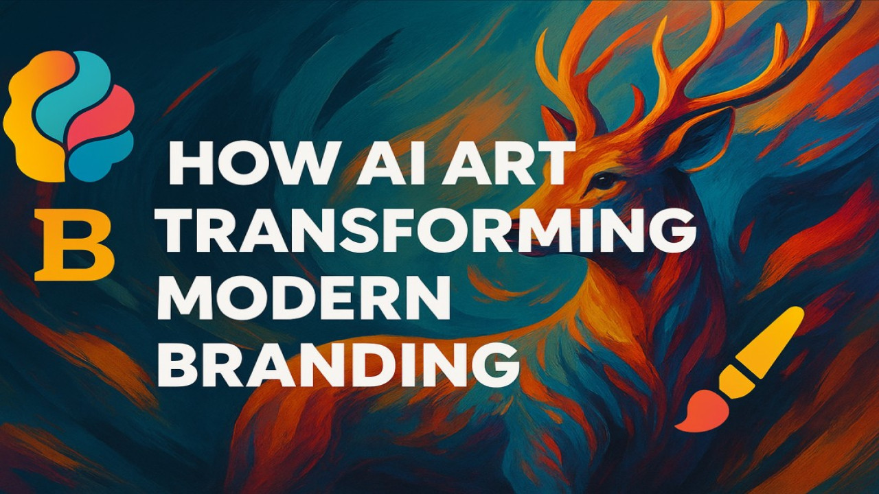 How AI Art Is Transforming Modern Branding: Faster, Smarter, and More Creative