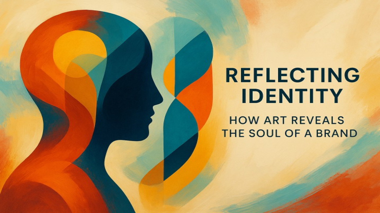 Reflecting Identity – How Art Reveals the Soul of a Brand