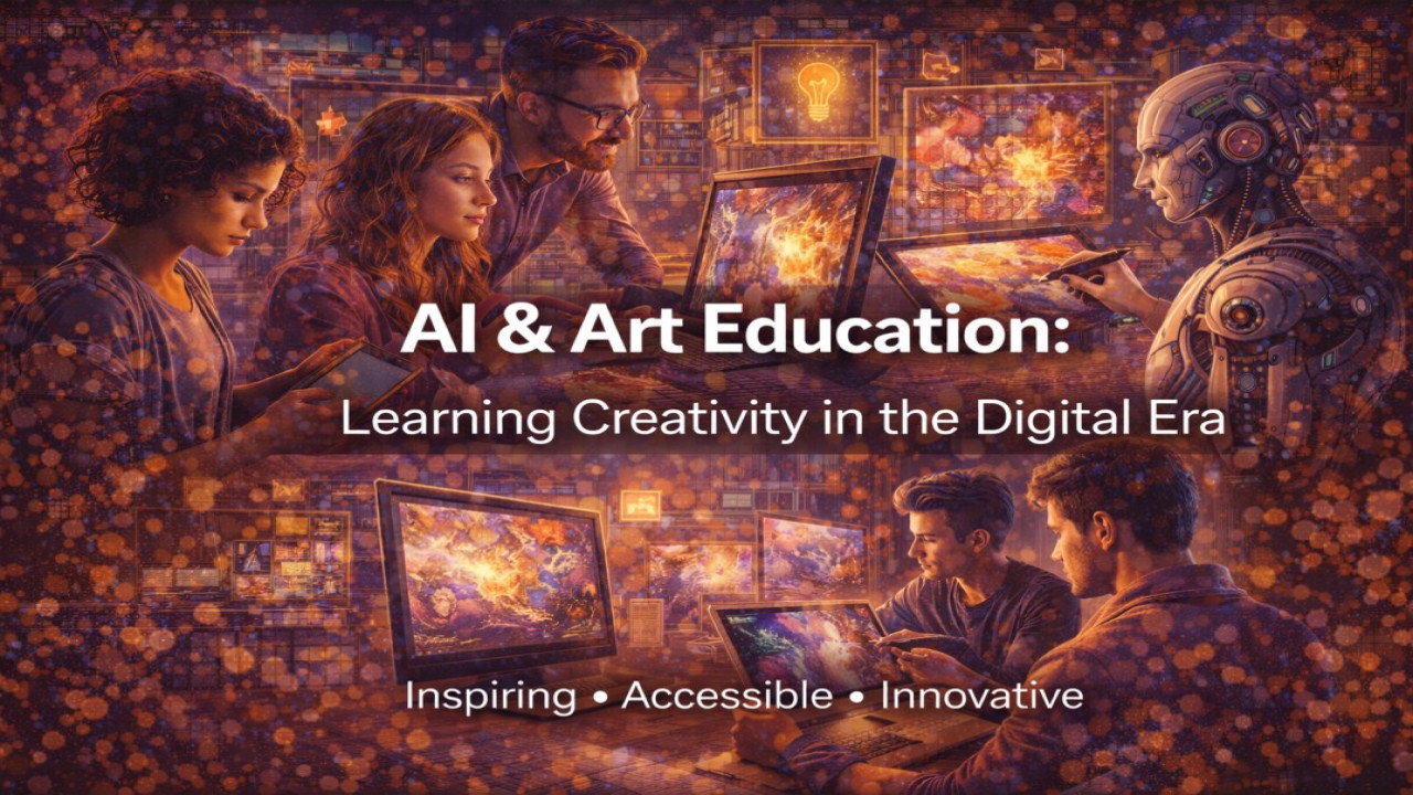 AI & Art Education: Learning Creativity in the Digital Era