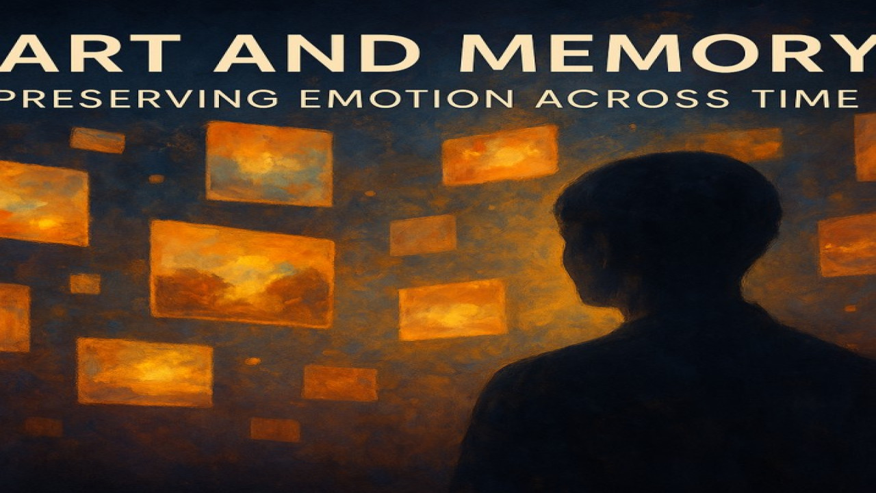 Art and Memory – Preserving Emotion Across Time