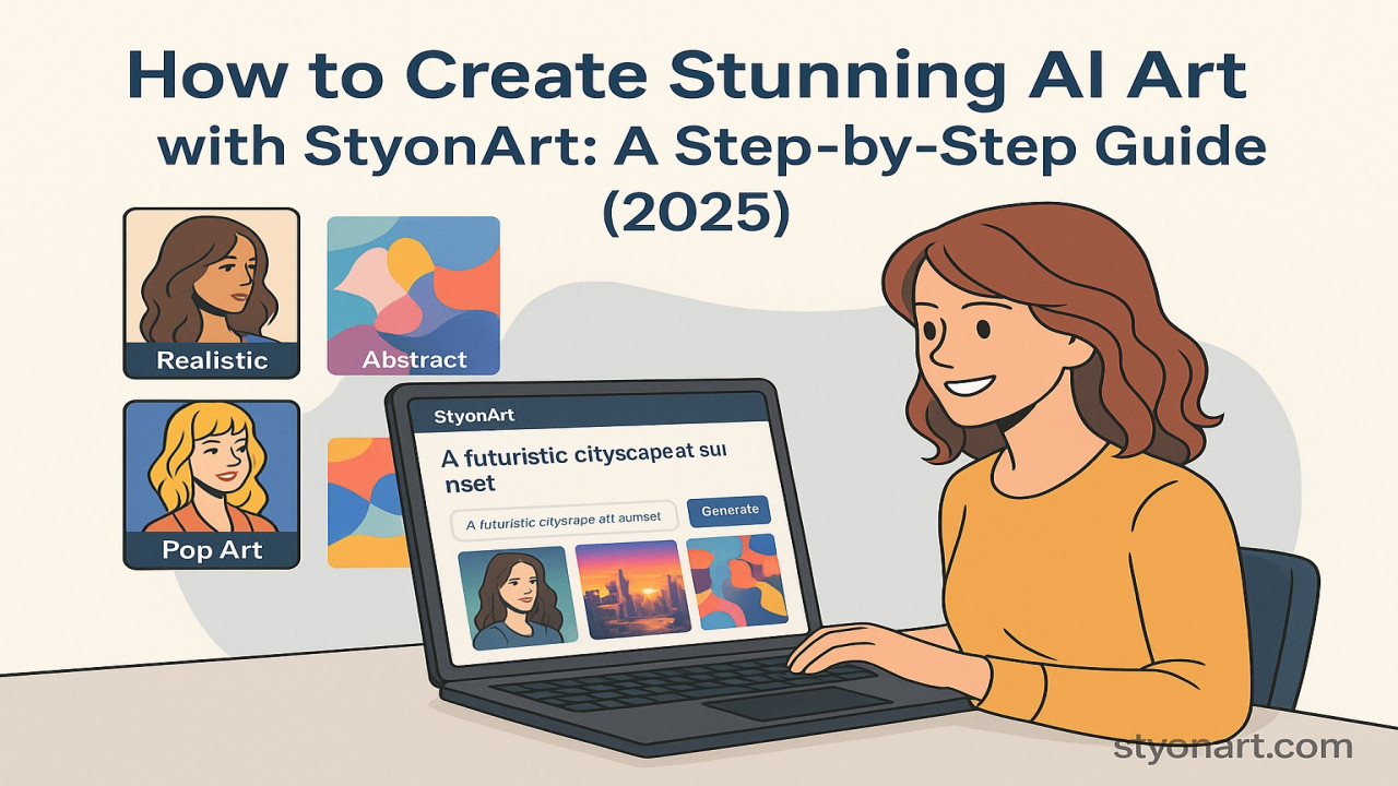 How to Create Stunning AI Art with StyonArt: A Step-by-Step Guide (2025)