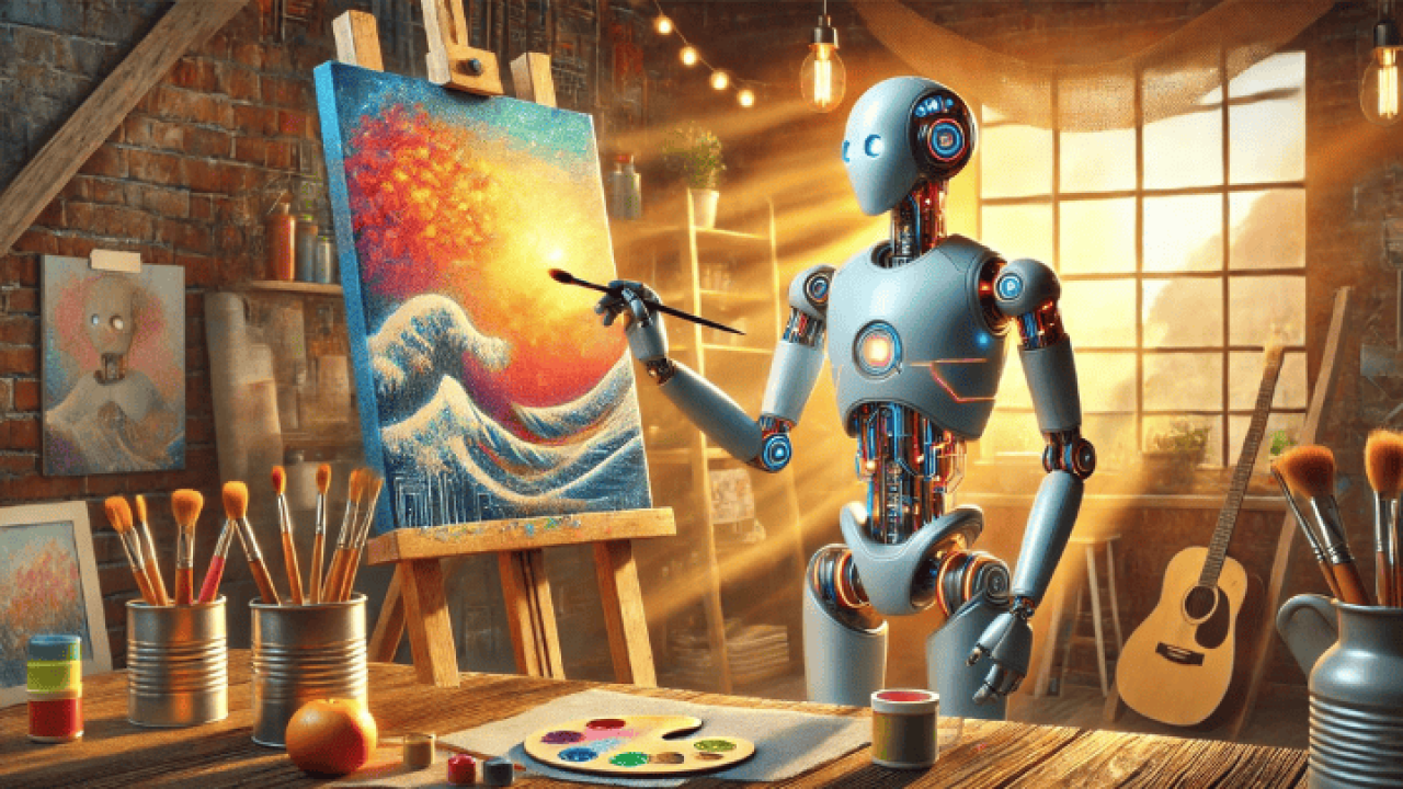 How AI Art Is Transforming Human Creativity and Everyday Life