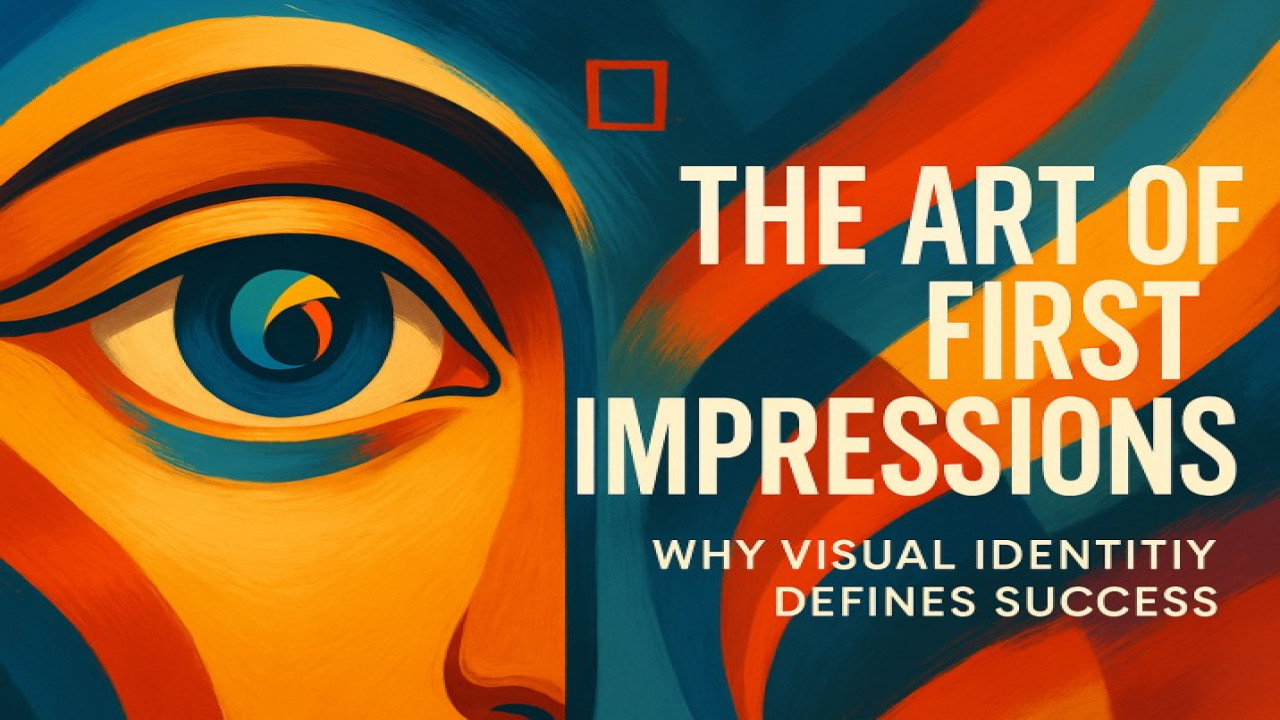 The Art of First Impressions – Why Visual Identity Defines Success