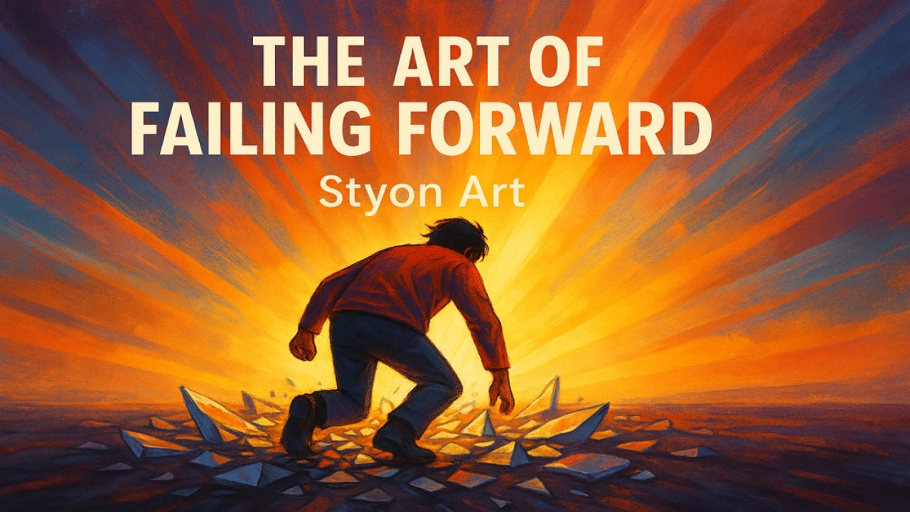 The Art of Failing Forward – Turning Setbacks into Strength