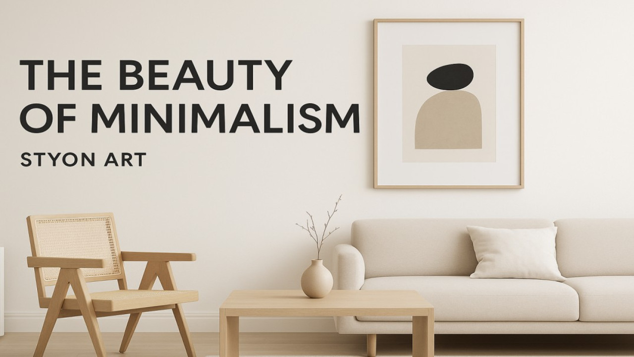 The Beauty of Minimalism – Finding Meaning in Simplicity 🕊️🎨