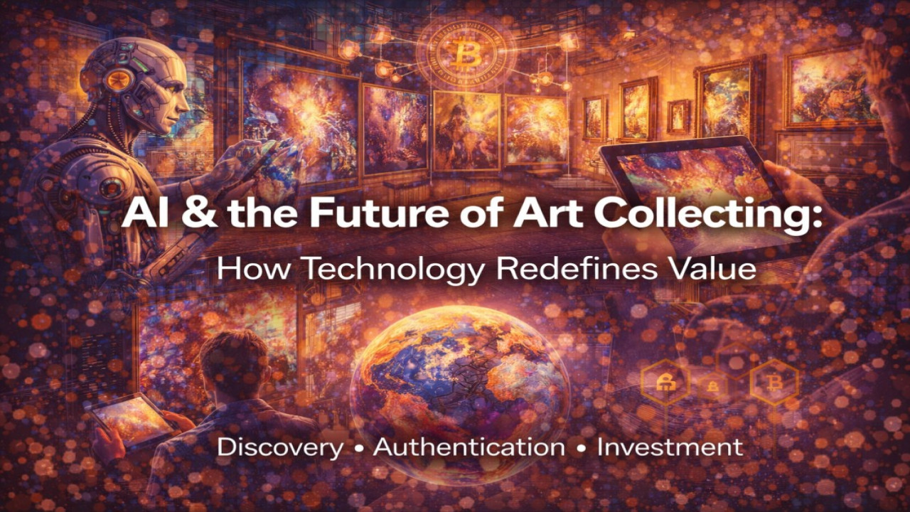 AI & the Future of Art Collecting: How Technology Redefines Value