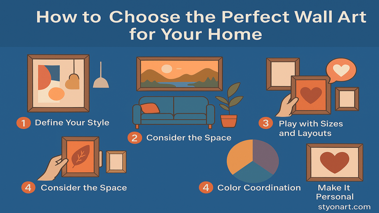 How to Choose the Perfect Wall Art for Your Home