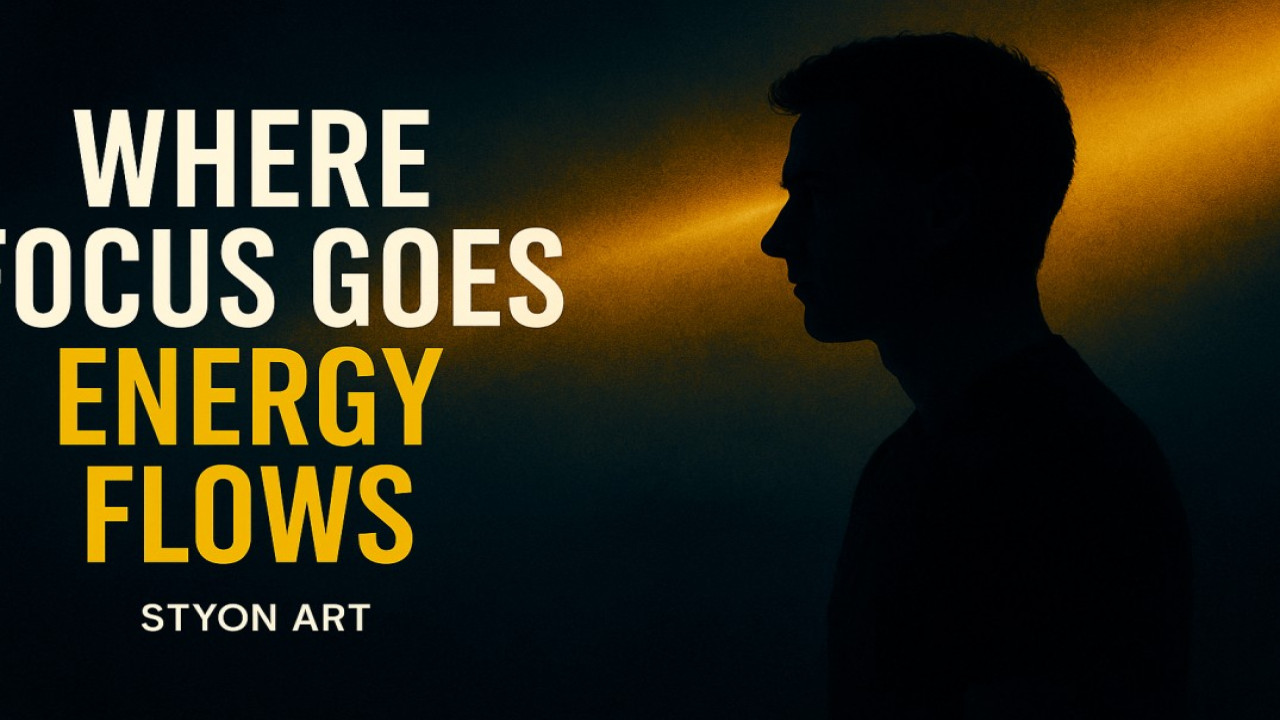 Where Focus Goes, Energy Flows – The Art of Directing Your Mind Toward Success