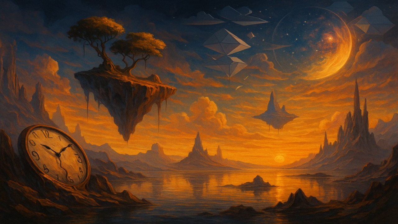 Surrealism Reimagined – Dreamscapes in the Age of AI