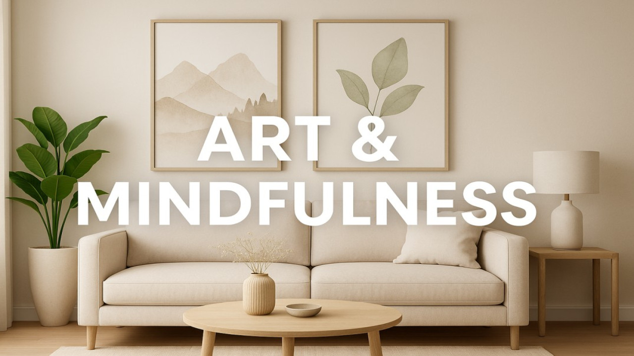 Art and Mindfulness: How Wall Decor Can Bring Peace to Your Space