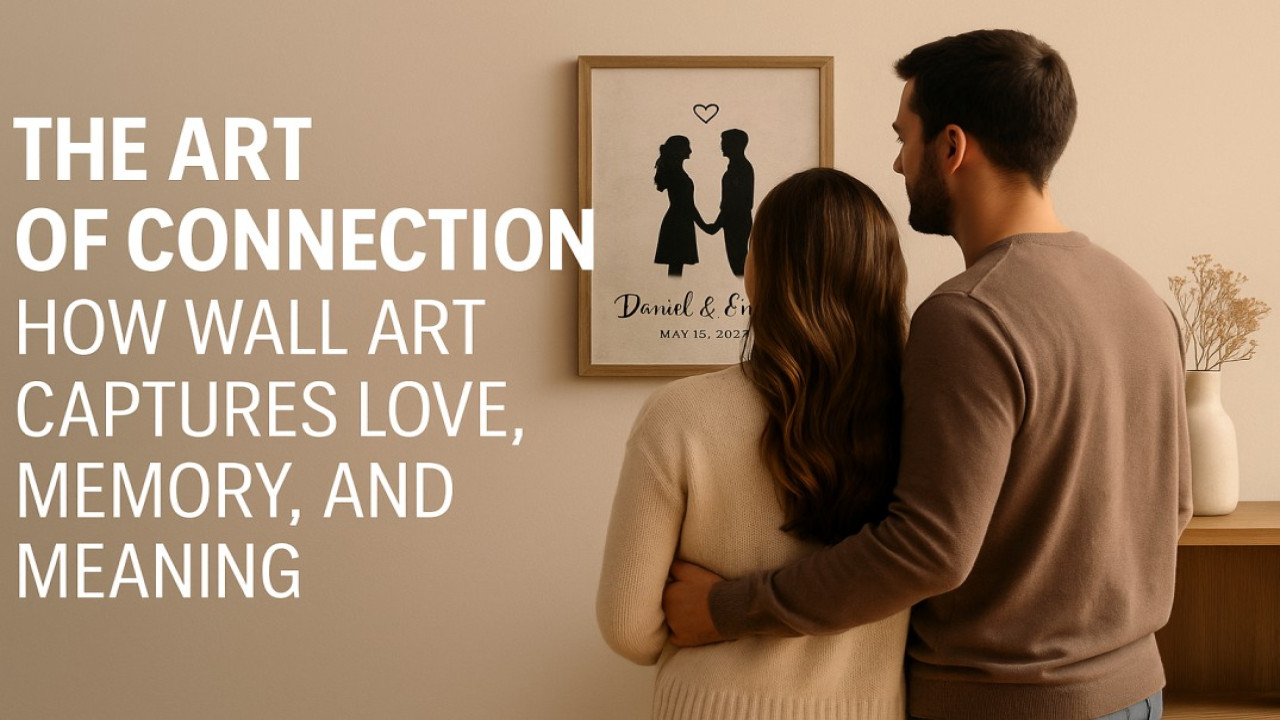 The Art of Connection: How Wall Art Captures Love, Memory, and Meaning
