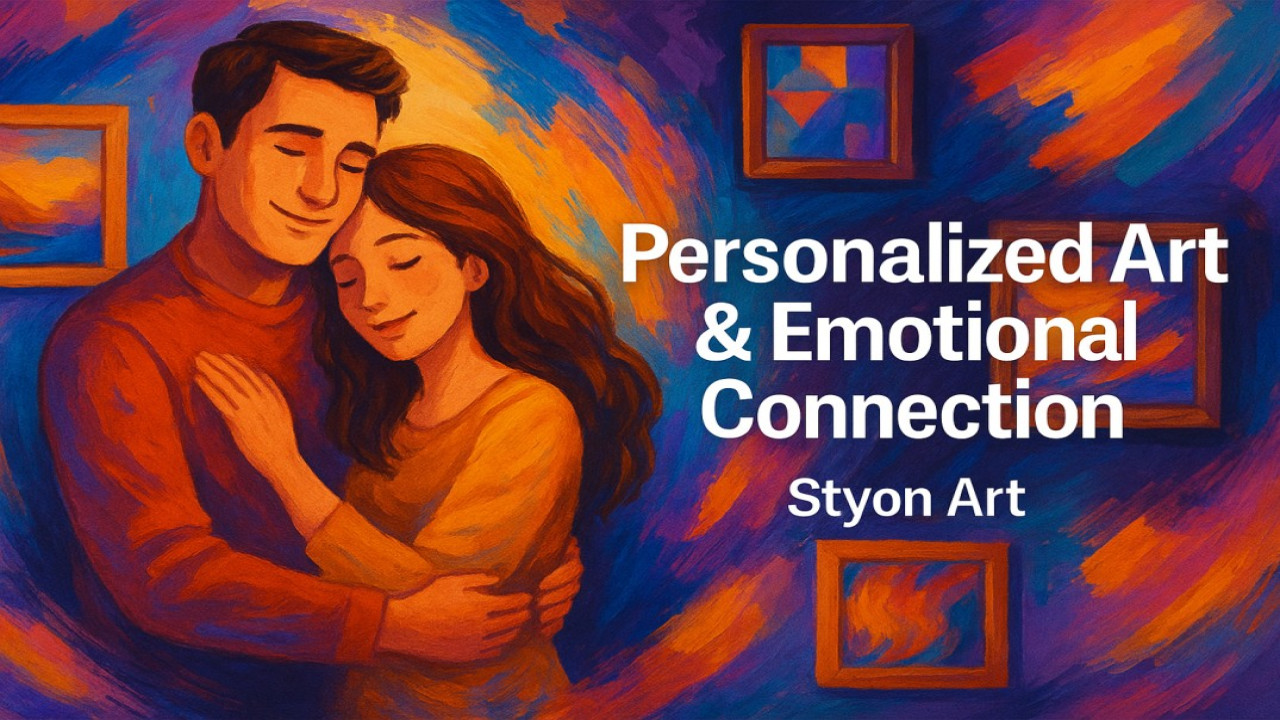 How Personalized Art Builds Emotional Bonds in Relationships 💞🎨