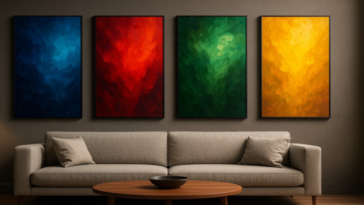 🎨 The Language of Color — How Art Colors Influence Mood and Emotion